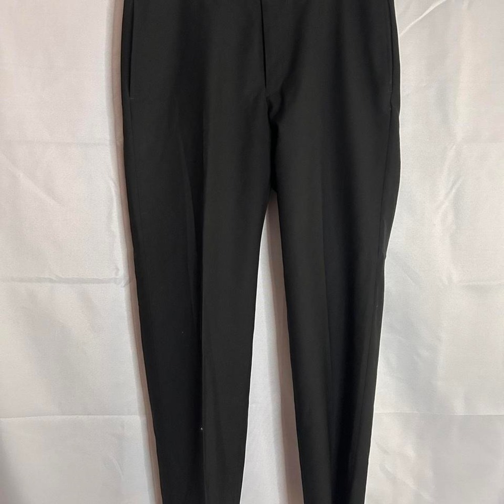 Ralph Lauren green label 34x32‎ black slacks men's EUC designer work wear